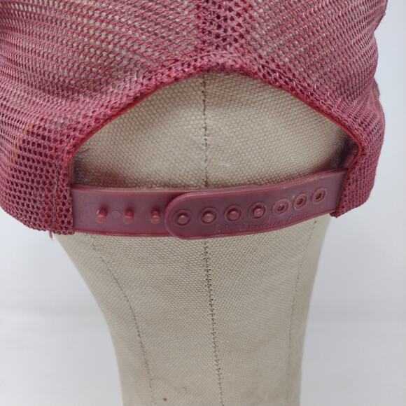 Vintage IGA Foodliner Trucker Hat Mesh Back Snapback Arkansas Red OSFA - Picture 8 of 13